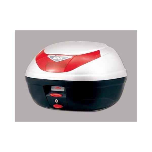 GIVI 【E350B906】E350 FLOW ＜35L＞パールホワイト塗装 | GIVI