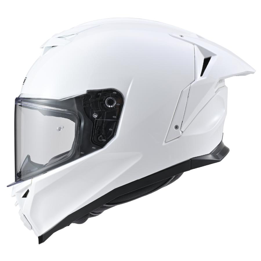 68771 DAYTONA デイトナ フルフェイスヘルメット DN-013ST/ホワイト/XLサイズ(61-62cm) /SG規格/高強度ABS/スピーカーホール装備 | DAYTONA（バイク用品）