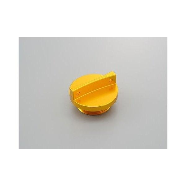 DAYTONA（デイトナ） オイルフィラーキャップ 【M30×P1.5】ゴールド