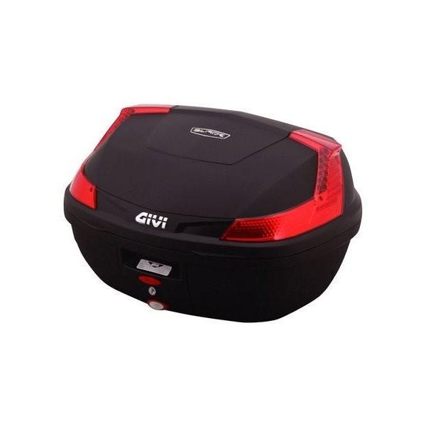 76871 DAYTONA デイトナ GIVI B47NML モノロックケース 47L 未塗装ブラック | GIVI