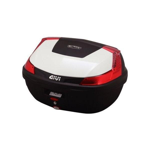 76883 DAYTONA デイトナ GIVI B47B912 モノロックケース 47L パールホワイト塗装 | GIVI