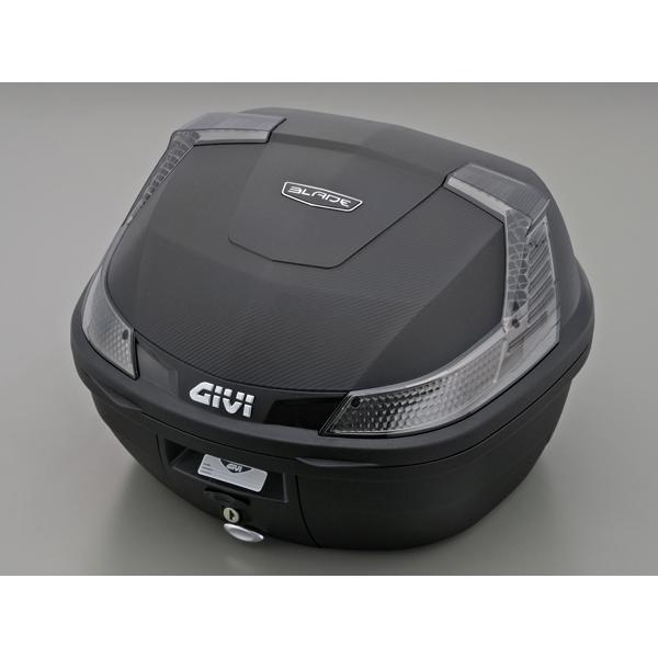 78038 DAYTONA デイトナ GIVI B37NT モノロックケース （37L）TECH未塗装ブラック | GIVI