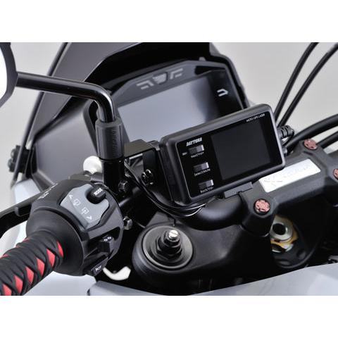 78180 DAYTONA デイトナ MOTO GPS RADAR LCD バイク用ステー｜snet｜04