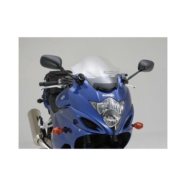 DAYTONA（デイトナ） ヘルメットホルダー ミラークランプタイプ