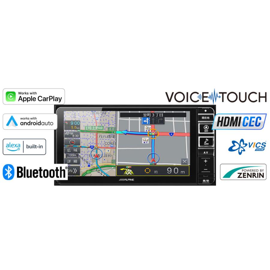 ALPINE（アルパイン） 【限定台数】ALPINE 7型ワイドカーナビ/Android