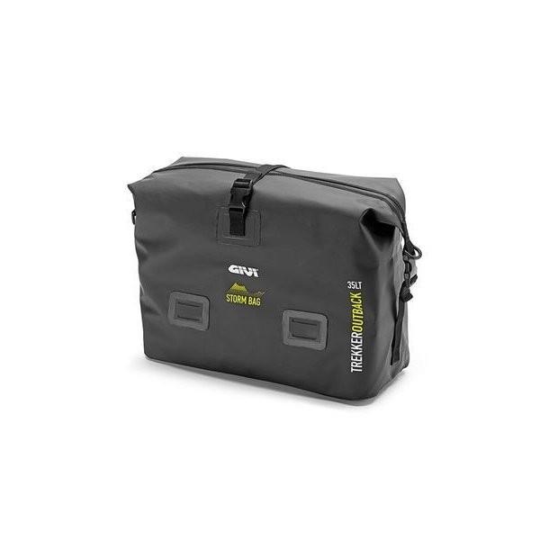 【メーカー欠品中 8月下旬頃入荷予定】90759 GIVI OBK37用　防水インナーバッグ　T506 ブラック | GIVI