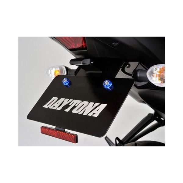 ちたな DAYTONA（バイク用品） 91946 DAYTONA デイトナ ナンバー