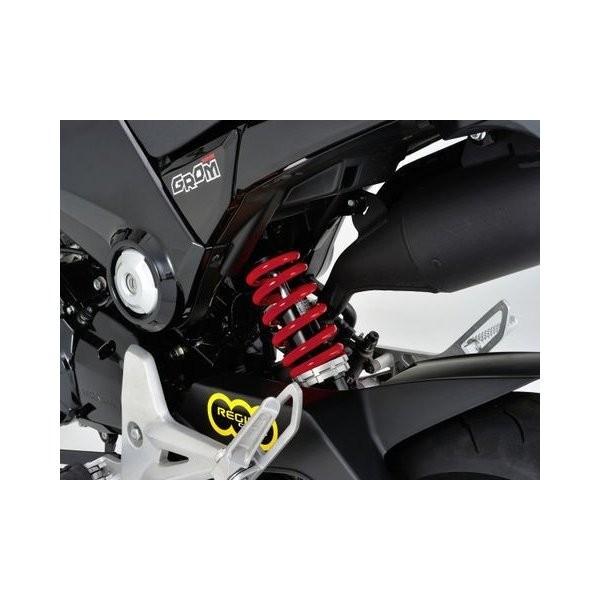 DAYTONA（デイトナ） 強化リアショック 【ブラックボディ/レッド