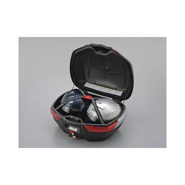 92512 DAYTONA デイトナ GIVI V47N モノキーケース 47L 未塗装ブラック（アルミパネル） | GIVI | 02