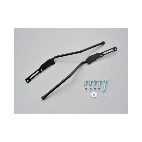 サイドバッグサポートセット【左右】ブラック■Ninja250 | DAYTONA（バイク用品）