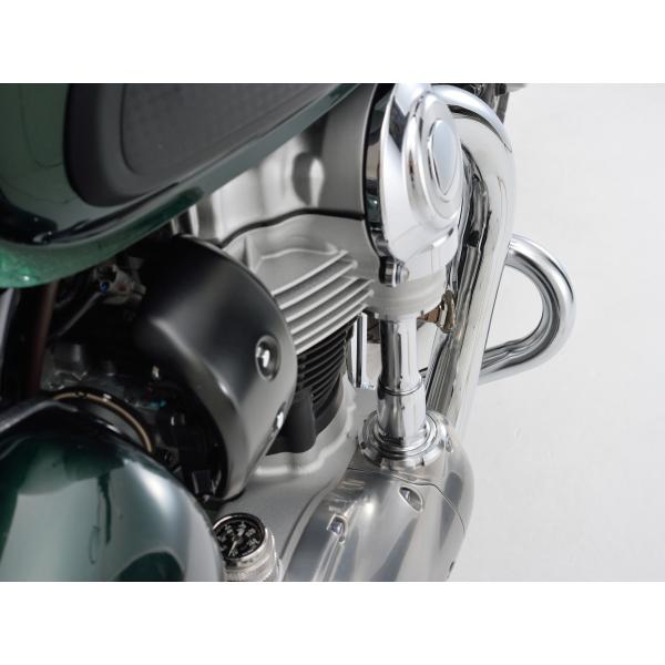 DAYTONA（デイトナ） 92570 DAYTONA パイプエンジンガード クローム