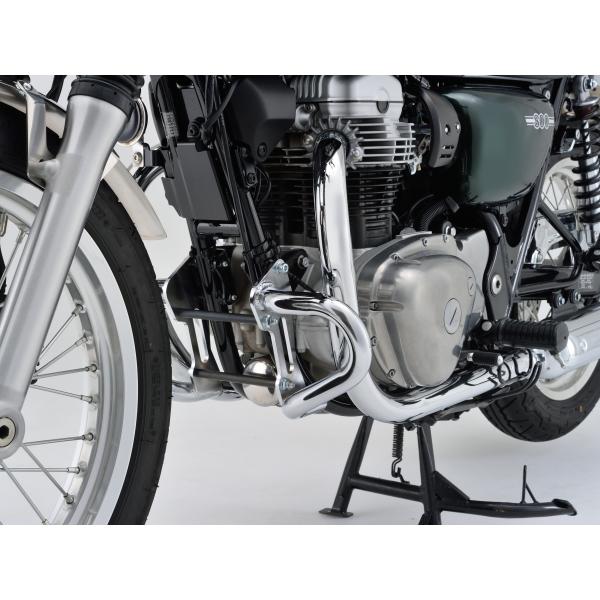 DAYTONA（デイトナ） 92570 DAYTONA パイプエンジンガード クローム