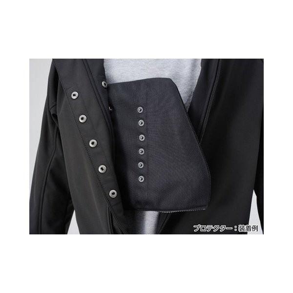 DAYTONA（デイトナ） SAS-TEC 胸部プロテクター スナップボタンBAG付き