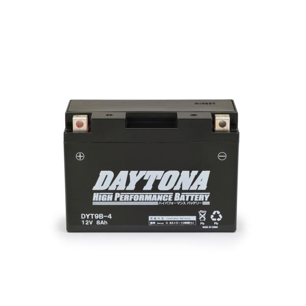 92883 DAYTONA デイトナ ハイパフォーマンスバッテリー DYT9B-4 | DAYTONA（バイク用品）