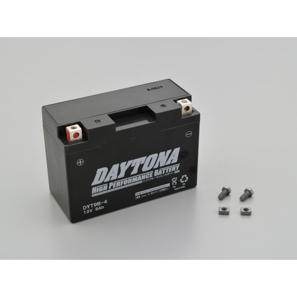 92883 DAYTONA デイトナ ハイパフォーマンスバッテリー DYT9B-4 | DAYTONA（バイク用品） | 02