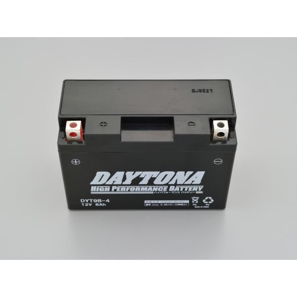 92883 DAYTONA デイトナ ハイパフォーマンスバッテリー DYT9B-4 | DAYTONA（バイク用品） | 03