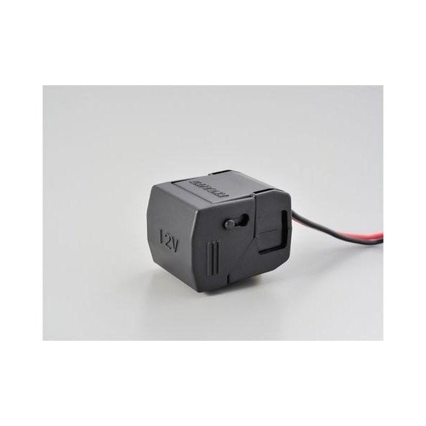 【専用】 DAYTONA（デイトナ） 2.1バイク専用電源 USB2ポート＋シガーソケット1