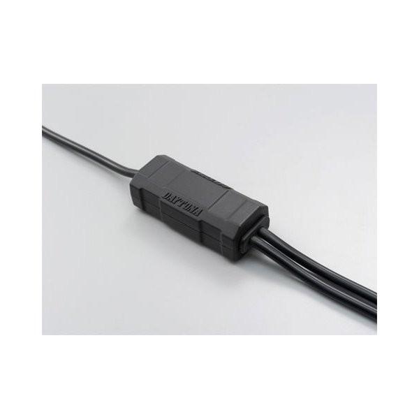 【専用】 DAYTONA（デイトナ） 2.1バイク専用電源 USB2ポート＋シガーソケット1