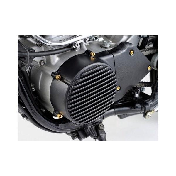 DAYTONA（デイトナ） KEDO ジェネレーターカバー ブラック塗装 □SR400
