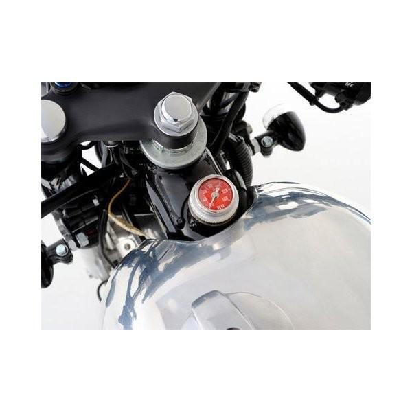 デイトナ KEDO RRディップスティック油温計 レッドパネル SR400