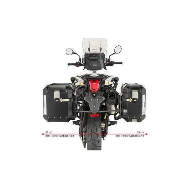 キャンペーン対象]GIVI PL6401CAM パニアホルダー : 94065 : グリーン 