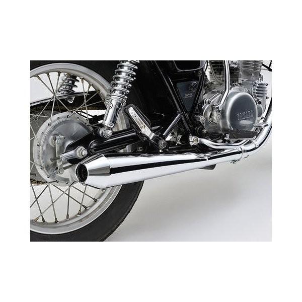 DAYTONA（バイク用品） スリップオンメガホンタイプマフラー