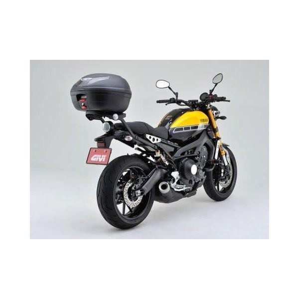 GIVI モノロックケース2ボタン トップケース 35L 黒