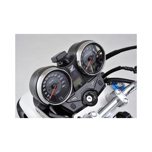 DAYTONA（バイク用品） ETCアンテナステー 貼り付けタイプ2