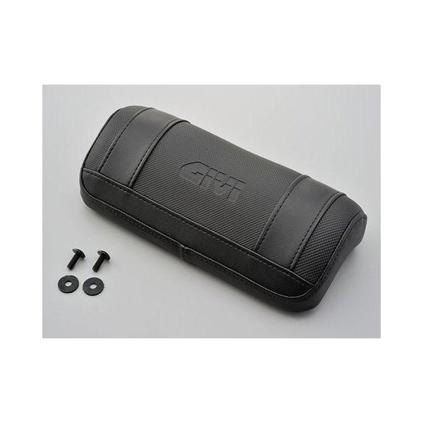 GIVI（ジビ） GIVI E133S TRK52N/B専用 バックレスト : グリーンテック 