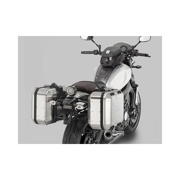 95038 DAYTONA デイトナ GIVI DLM30A アルミモノキーケース 30L トップ