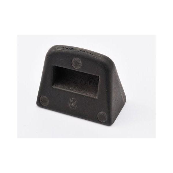 95262 DAYTONA デイトナ GIVI Z124 アタッチメントクランプ モノキーケース M2ベース 補修部品 | GIVI