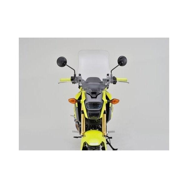 DAYTONA（バイク用品） ウインドシールドRS GROM（'16）LEDヘッド