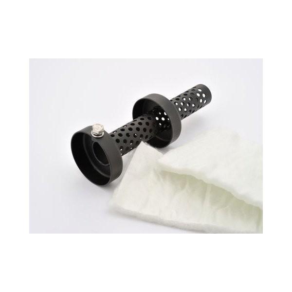 インナーサイレンサー φ57.5ショートタイプグラスウール消音 スチール | DAYTONA（バイク用品） | 03