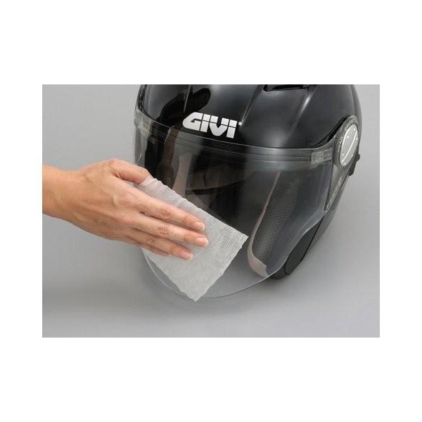 DAYTONA（デイトナ） シールド汚れ取りクロス : グリーンテックYahoo