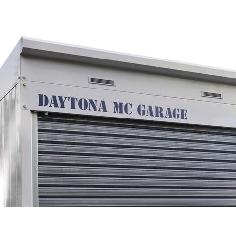 DAYTONA（デイトナ） 96572 DAYTONA MCガレージロゴデカール マット