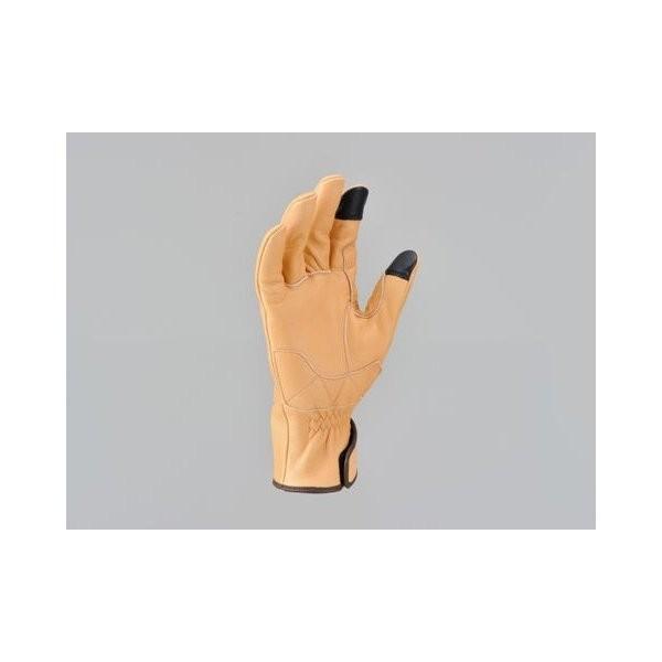 HBG-039内縫いガンカットロング ナチュラル | DAYTONA（バイク用品） | 02