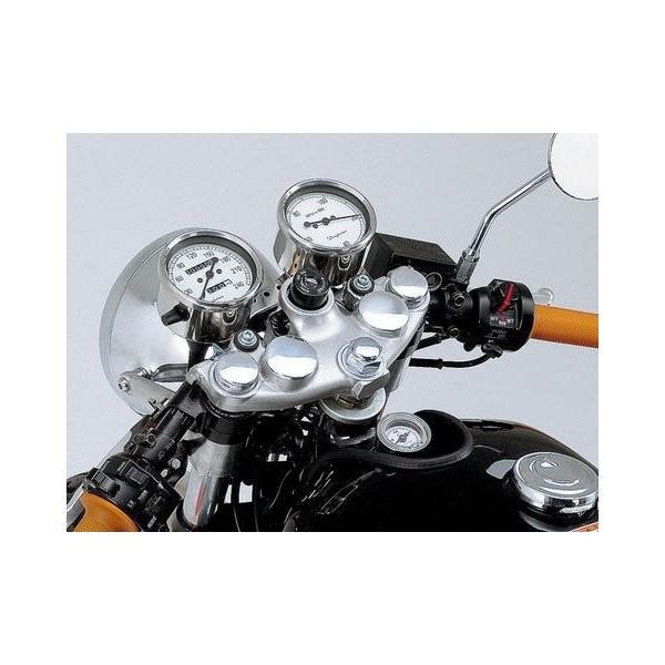 DAYTONA（デイトナ） ハンドルポストキャップ SR400/500（'78?'16