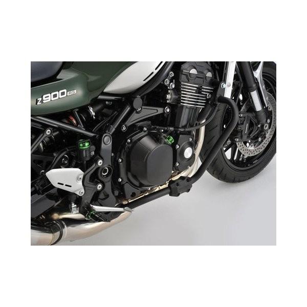 DAYTONA（バイク用品） パイプエンジンガード/Z900RS : グリーン