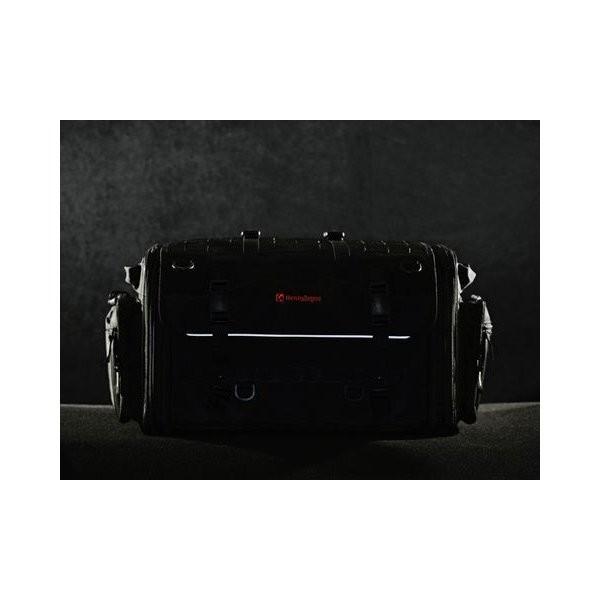 97980 DAYTONA デイトナ HenlyBegins ツーリングシートバッグ DH-724 ブラック LLの画像