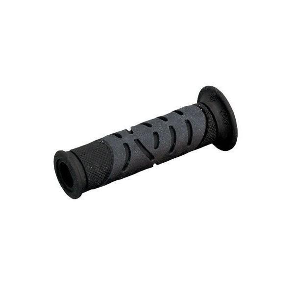 98047 DAYTONA デイトナ PROGRIP 耐振GELシリーズ #719 耐震GEL エンド貫通 ブラック/ブラック 125mm | DAYTONA（バイク用品）