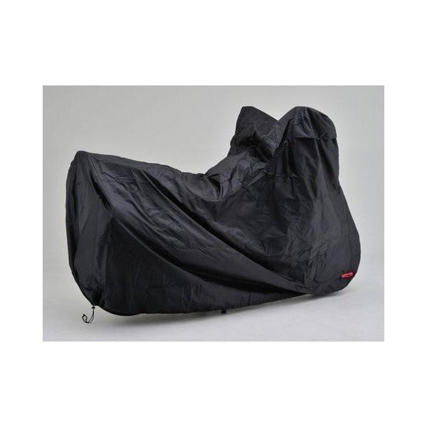 98201 DAYTONA デイトナ バイクカバーSIMPLE ブラック M | DAYTONA（バイク用品） | 02