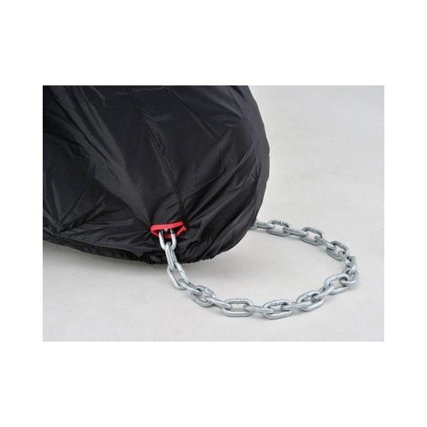 98202 DAYTONA デイトナ バイクカバーSIMPLE ブラック L | DAYTONA（バイク用品） | 04