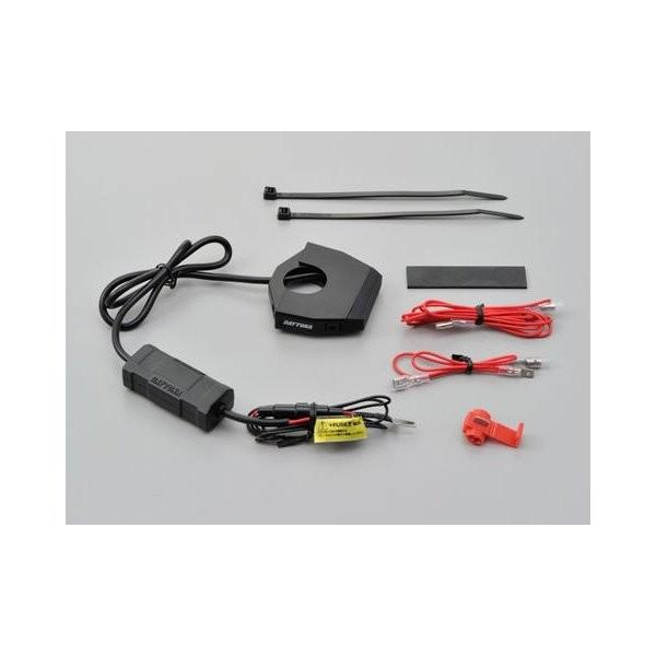 スレンダーUSB 1ポート2.4A | DAYTONA（バイク用品） | 02