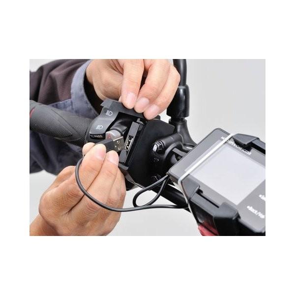 スレンダーUSB 1ポート2.4A | DAYTONA（バイク用品） | 03