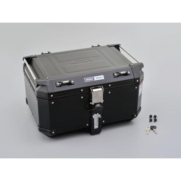 98487 DAYTONA デイトナ OBKN58B モノキーケース ＜58L＞ ブラックライン | GIVI