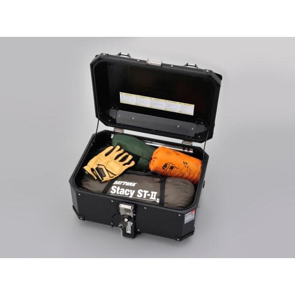 98487 DAYTONA デイトナ OBKN58B モノキーケース ＜58L＞ ブラックライン | GIVI | 04