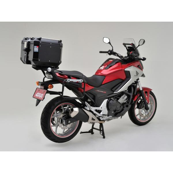 98489 デイトナ DAYTONA GIVI OBKN42B モノキーケース ＜42L＞ ブラックライン | GIVI | 07