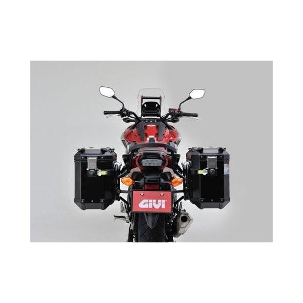 98493 DAYTONA デイトナ GIVI OBKN37BPACK2 ブラックライン 37L 左右セット｜snet｜05