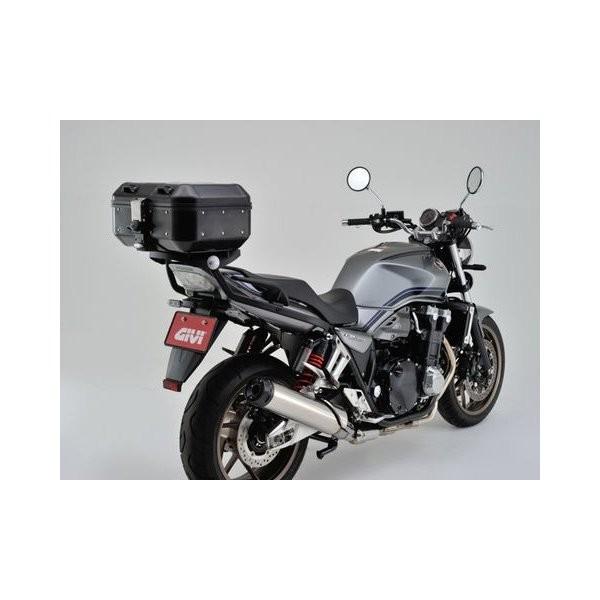 98634 DAYTONA デイトナ GIVI DLM30B モノキーケース (30L) ブラックライン