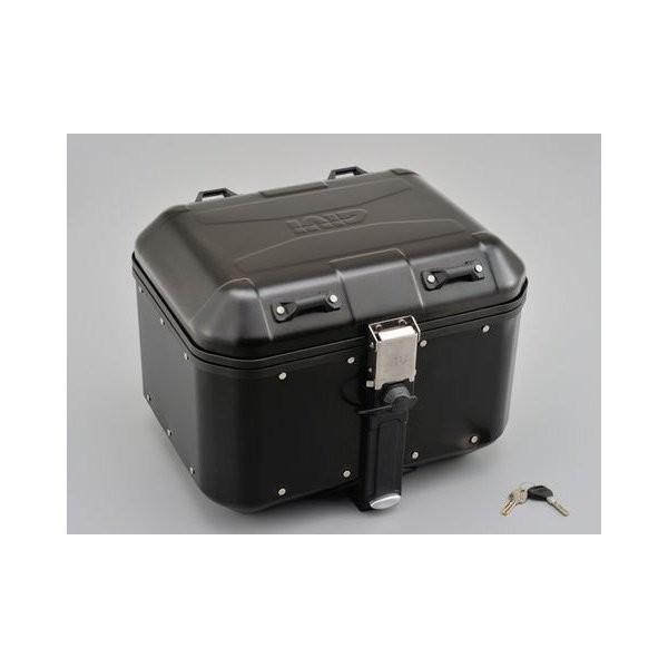 98635 DAYTONA デイトナ GIVI DLM46B モノキーケース 46L ブラックライン